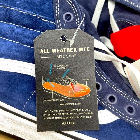 Vans Sk8-Hi Mte - Picture 8 of 10